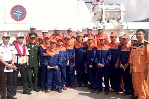 Tàu hàng Toàn Phát 68 chìm trên biển: Cứu được 11 thuyền viên; thuyền trưởng tử vong