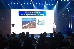 Wyndham Soleil Danang với nhiều giải thưởng danh giá về kiến trúc