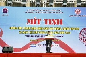 Hưởng ứng “Tháng hành động quốc gia phòng, chống HIV/AIDS” và “Ngày thế giới phòng, chống AIDS” năm 2019