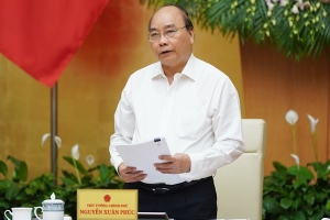 Chính phủ họp phiên thường kỳ tháng 11/2019