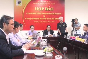 Đà Nẵng: 700 sinh viên sẽ tham dự cuộc thi lớn về công nghệ thông tin