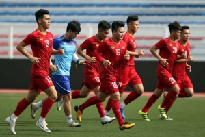 U22 Việt Nam vs U22 Singapore: Thắng tiếp để loại Thái Lan