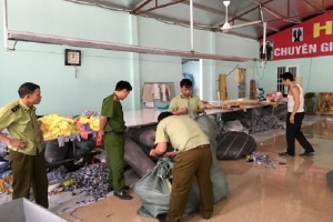 Thanh Hóa: Liên tục phát hiện hàng hóa giả mạo nhãn hiệu, hàng nhập lậu