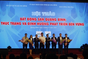 Quảng Bình: Để thị trường bất động sản phát triển lành mạnh, minh bạch