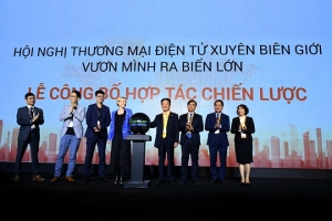 Bắt tay với Amazon, bầu Hiển đặt mục tiêu đưa Việt Nam trở thành quốc gia hàng đầu châu Á về TMĐT