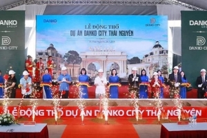 Thái Nguyên: Dự án Khu nhà ở Cao Ngạn (Danko City): Khởi công khi chưa được cấp phép?