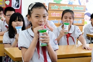 Bộ Y tế công bố 21 vi chất dinh dưỡng phải có trong Sữa học đường