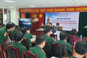 Tổ chức chương trình giao lưu nghệ thuật “Tàu Ô, Xóm Ruộng – Một thời máu và Hoa”