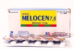 Cục Quản lý dược: Yêu cầu dừng ngay thuốc Ceteco Melocen của Dược Trung ương 3