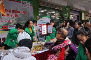 Nông sản Yên Bái sẽ được phân phối tại hệ thống siêu thị Hapromart – Intimex Hà Nội