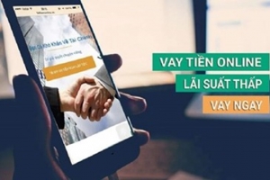 Cẩn trọng khi thực hiện giao dịch vay tiền trực tuyến