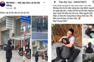 Có hay không thông tin “người mặt đen” đến Đà Nẵng?