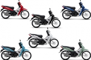 Những mẫu xe số giá rẻ, vi vu dịp Tết