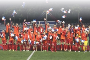 Đội tuyển bóng đá nữ Việt Nam vô địch SEA Games 30