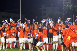 U22 Việt Nam nhận ‘mưa’ tiền thưởng sau tấm HCV SEA Games