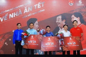 Tặng 2.000 vé máy bay, vé xe hỗ trợ công nhân về quê ăn Tết