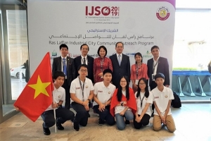 Việt Nam giành 3 HCV Olympic Khoa học trẻ quốc tế IJSO