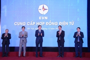 EVN công bố cung cấp hợp đồng điện tử