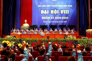 Thủ tướng đối thoại với 1.000 đại biểu Hội Liên Hiệp thanh niên Việt Nam