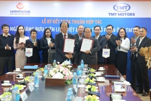 LienVietPostBank hợp tác với TMT cung cấp các sản phẩm dịch vụ ngân hàng