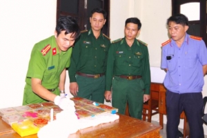 Quảng Nam: Khởi tố vụ án 26 bánh heroin trôi dạt biển