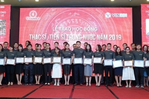 Vingroup tài trợ 1 triệu đô la Mỹ đào tạo thạc sĩ, tiến sĩ