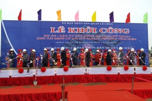 Hải Phòng: Khởi công Dự án xây dựng Khu tái định cư A51 hơn 10 ha