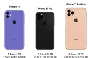 Bộ ba iPhone 11 chính hãng bắt đầu giảm giá