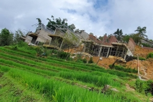 Lào Cai: Còn 47 công trình xâm phạm danh thắng 'Ruộng bậc thang' chưa bị cưỡng chế
