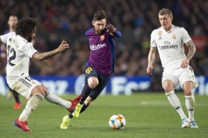 Barcelona vs Real Madrid: 'Đại tiệc' tại Nou Camp
