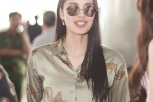 Hoa hậu thế giới Megan Young: Trình diễn tiết mục vô cùng bất ngờ tại Festival Hoa Đà Lạt 2019