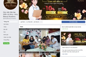 Có hay không Học viện đào tạo thẩm mỹ Amy được phép dạy nghề?