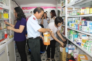 Hà Nội: Tăng cường thanh tra, kiểm tra thuốc, dược, mỹ phẩm dịp Tết