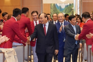 Thủ tướng mong kỳ tích thể thao lan tỏa sang kinh tế, xã hội