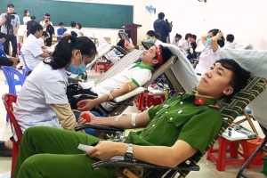 Đà Nẵng: Hơn 1.000 đoàn viên, thanh niên tham gia Ngày hội "Chủ nhật đỏ"