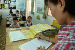 Sắp ban hành hướng dẫn đánh giá học sinh lớp 1 theo chương trình mới