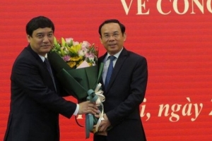 Ông Nguyễn Đắc Vinh giữ chức Phó Chánh Văn phòng Trung ương Đảng