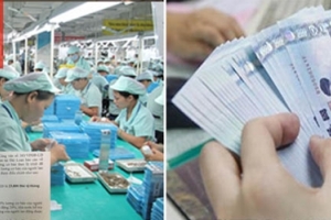 Từ 1/2020, lao động Việt Nam tại Đài Loan sẽ được tăng lương cơ bản