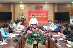 Thanh Hóa: Phó Chủ tịch UBND tỉnh Mai Xuân Liêm tiếp doanh nghiệp định kỳ tháng 12