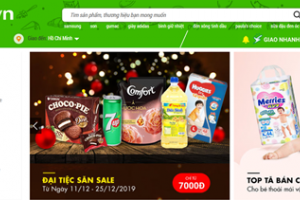 Tiếp bước Adayroi, trang thương mại điện tử của Lotte tại Việt Nam đóng cửa