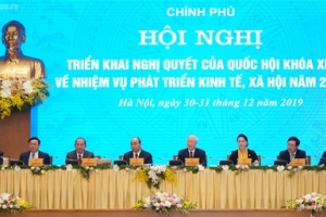 Năm 2020 phải đạt được kết quả tổng thể cao hơn năm 2019