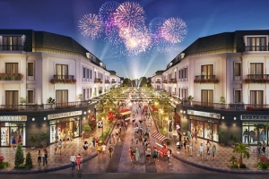 Những điểm check-in độc đáo ở khu đô thị EcoCity Premia