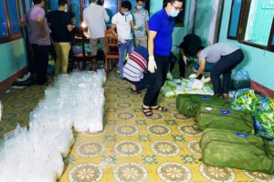Quảng Bình: Truy bắt 2 nghi phạm bỏ lại gần 250kg ma túy tẩu thoát vào rừng