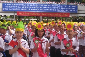 Học sinh TP.HCM nghỉ tết Nguyên đán 16 ngày