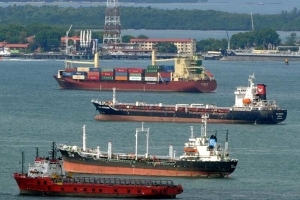 Khuyến cáo tàu thuyền đề phòng cướp biển khi đi qua eo biển phía đông Singapore