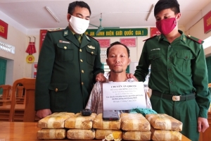 BĐBP Quảng Bình: Bắt đối tượng vận chuyển 60.689 viên ma túy tổng hợp