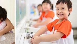 ‘Kiềng 3 chân’ bảo vệ trẻ thơ an toàn trong dịch Covid -19