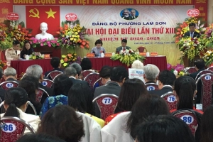 Đảng bộ phường Lam Sơn (quận Lê Chân, Hải Phòng): Tổ chức Đại hội đại biểu lần thứ XIII, nhiệm kỳ 2020- 2025