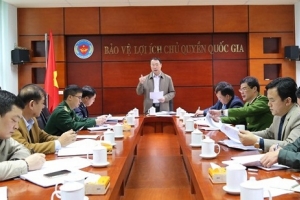 Lãnh đạo tỉnh Lạng Sơn kiểm tra việc thông quan hàng hóa và phòng chống dịch bệnh Covid-19 tại cửa khẩu Tân Thanh