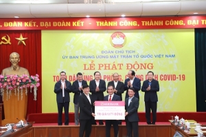 Agribank ủng hộ 10 tỷ đồng chung tay phòng chống dịch Covid-19